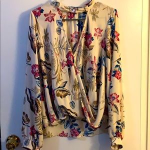 Lush Floral Top